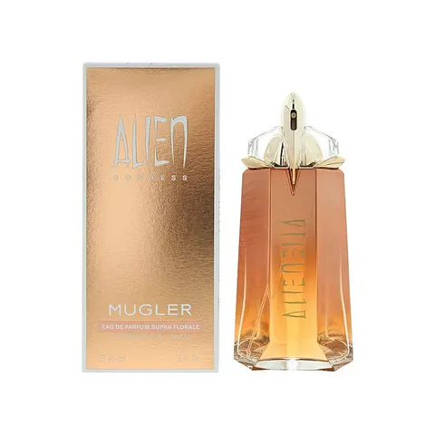 Mugler GODDESS SUPRA FLORALE Eau De Parfum – trasparente 90ml – immagine 1