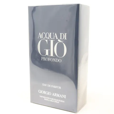 Armani Acqua di Giò Profondo EDP refillable M 200 ml – image 1
