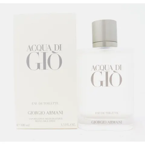 Giorgio Armani Acqua Di Gio EDT Recargable 100 ml – imagen 1