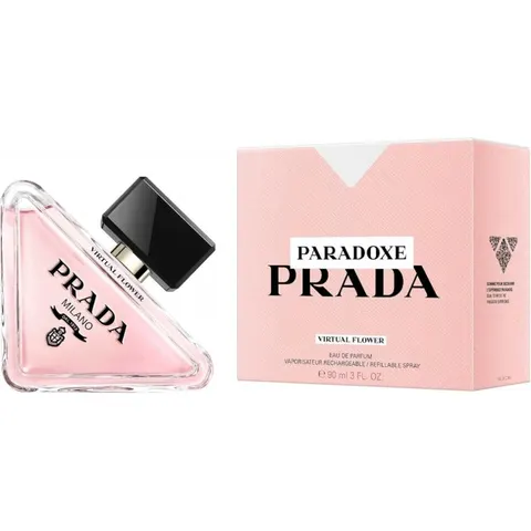 prada paradoxe virtual flower eau de parfum 90 ml – afbeelding 1