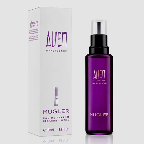 MUGLER Alien Hypersense Floral Recarga 100 ml – imagen 1