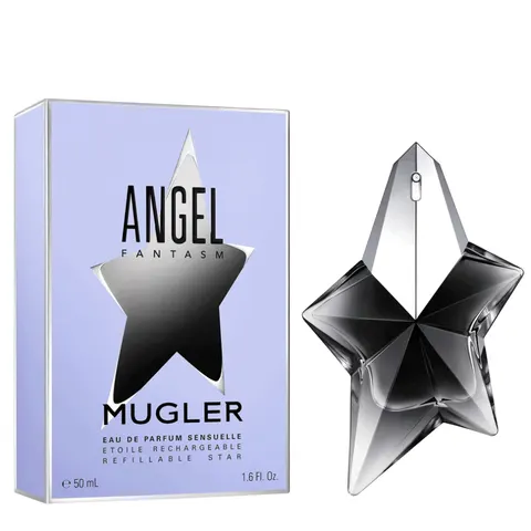 Mugler Angel Fantasm - 50 ML – trasparente 50ml – immagine 1