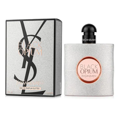 YVES SAINT LAURENT Black Opium Glitter – imagen 1