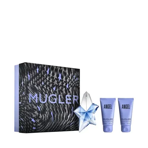 Mugler Angel Eau de Parfum Geschenkset – 25, 50 & 50ml – afbeelding 1