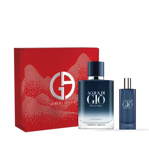 Armani Acqua Di Gio Profondo Eau De Parfum 100 Ml Gift Set – afbeelding 1