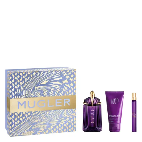 Thierry Mugler Alien Eau de Parfum Gift Set 60ml + 50ml + 10ml – immagine 1