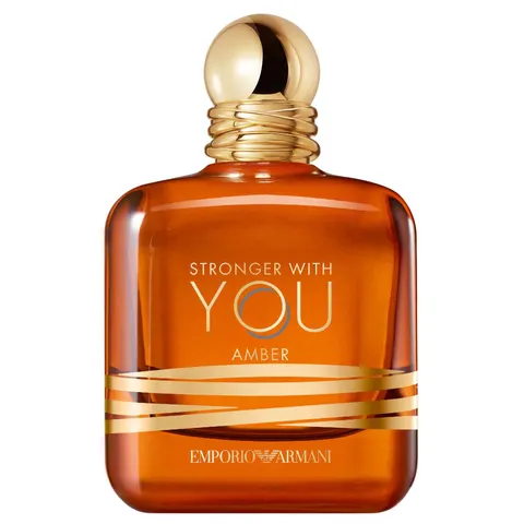 Armani Stronger With You Amber 100ml Eau De Parfum – image 1