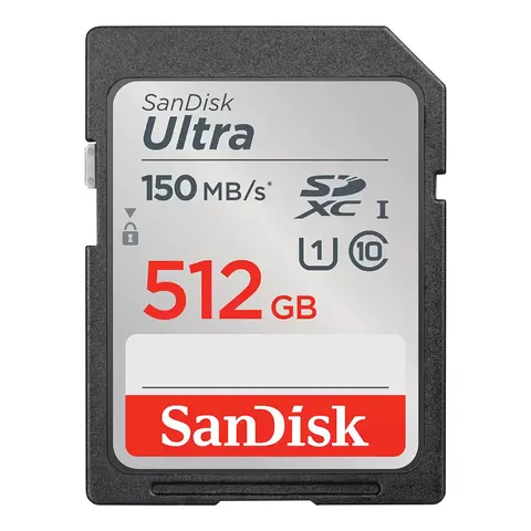 SD Memory Card Western Digital SDSDUNC-512G-GN6IN – afbeelding 1