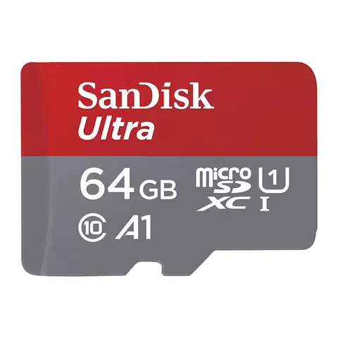 SanDisk Ultra 64 GB MicroSDXC UHS-I Class 10 – 200435 – image 1