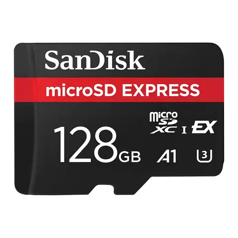 SanDisk microSD Express Card - 128GB – image 1
