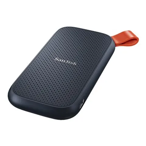 SanDisk Portable SSD 2TB – Schwarz – Bild 1