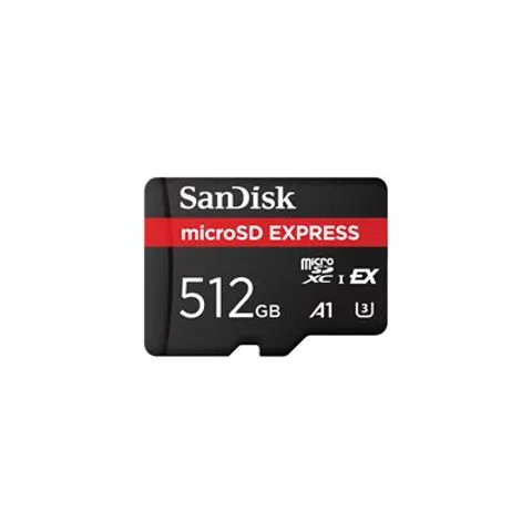 SD MicroSD Card 512GB SanDisk Express-Karte – Bild 1