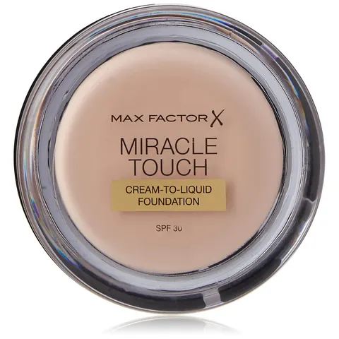 Max Factor Miracle Touch Cream-To-Liquid Foundation - 039 Rose Ivory – afbeelding 1