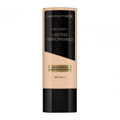 Max Factor Lasting Performance Foundation - 104 Vanilla – afbeelding 1