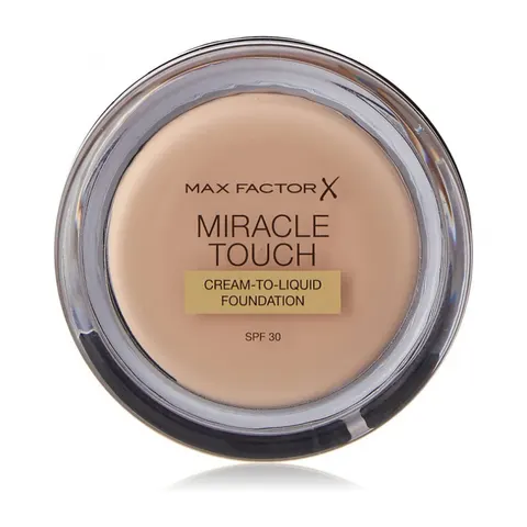 Max Factor Miracle Touch Cream-To-Liquid Foundation - 047 Vanilla – afbeelding 1