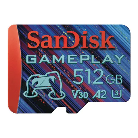 SanDisk Gameplay 190MBs micro SDXC Memory Card- 256GB – image 1