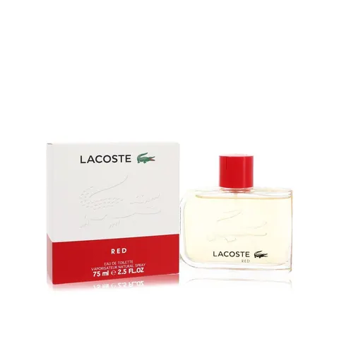Lacoste Red 75ml EDT Spray – image 1