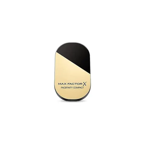 Max Factor Facefinity Refillable compact mattifying foundation SPF 20 shade 002 Ivory 10 g – image 1