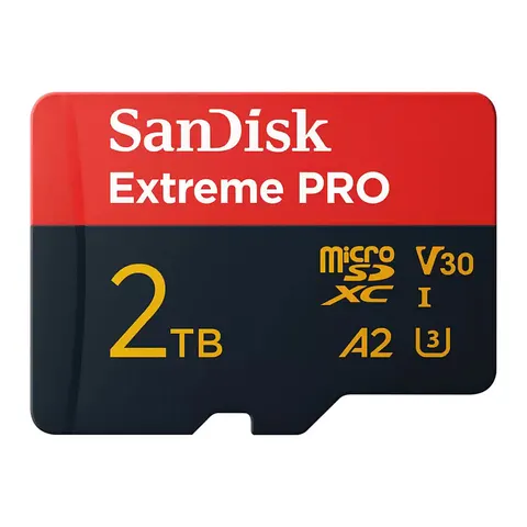 SanDisk Extreme PRO 2 TB MicroSDXC UHS-I Class 10 – image 1
