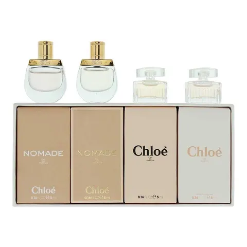 Chloe & Nomade Mini Set EDP-S 5ml X 2 + EDT-S 5ml X 2 – image 1