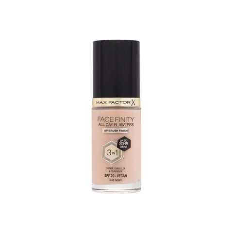 Max Factor Facefinity All Day Flawless Foundation - N42 Ivory – afbeelding 1