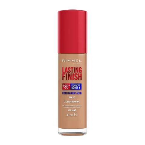 Rimmel Lasting Finish 35HR Liquid Foundation 30 ML – 36163E12 – afbeelding 1