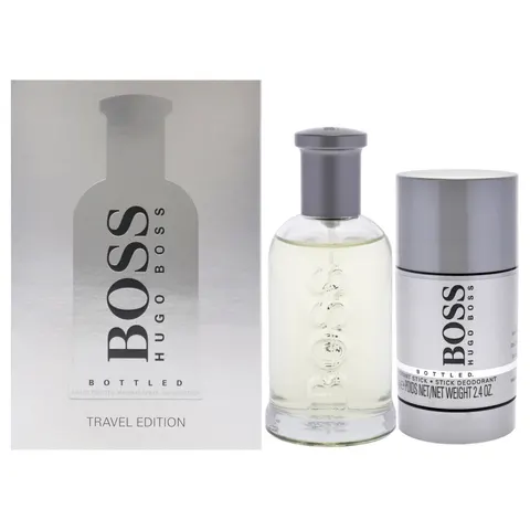 Hugo Boss Bottled (Grey) 100ml 2pc Giftset – image 1