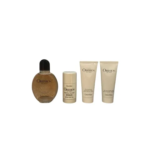 Calvin Klein Obsession Gift Set For Men-125 ml – 400ml – image 1