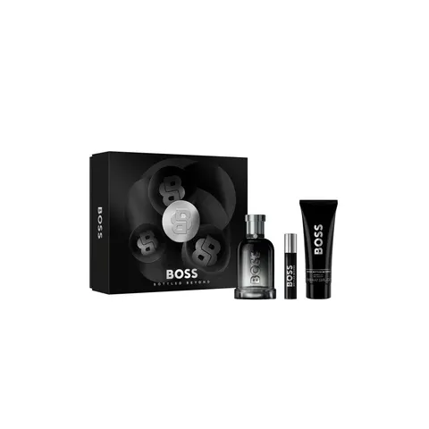 BOSS BOTTLED BEYOND CASE 3 pcs – afbeelding 1