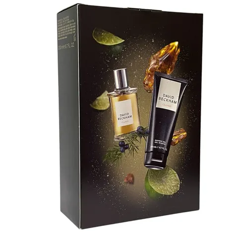 David Beckham Classic - 50ml Eau De Toilette Gift Set – image 1