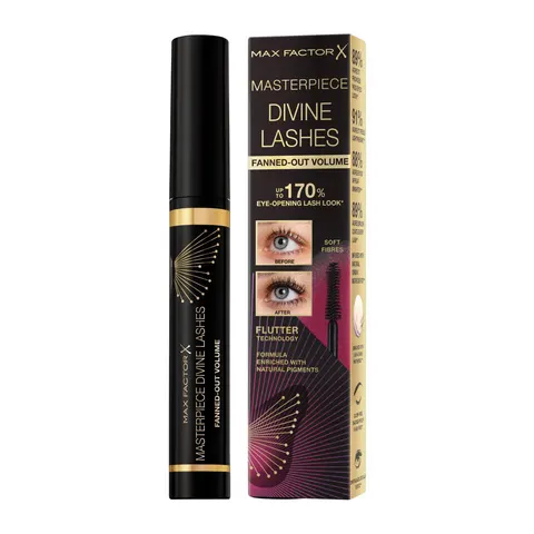 Max Factor Masterpiece Divine Lashes Mascara 8 ml – 729699 – afbeelding 1