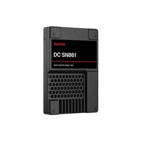 SANDISK SN861 NVMe SSD 3.84TB U.2 ISE – Bild 1