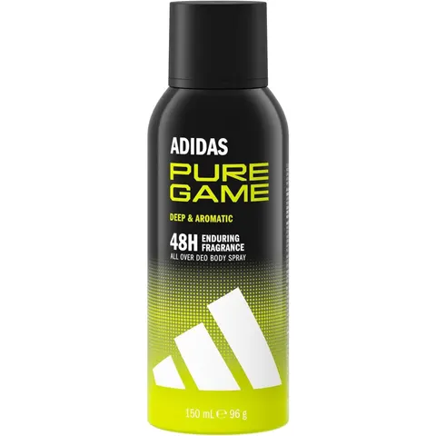 Adidas Deodorante spray Pure Game 150 ml – immagine 1