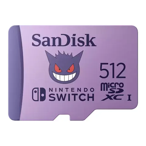 SanDisk SDSQXAO-512G-GN6ZK memory card – Bild 1