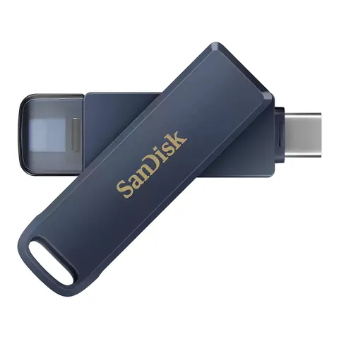 SanDisk iXpand USB flash drive 128 GB USB Type-C / Lightning 3.2 Gen 1 – image 1