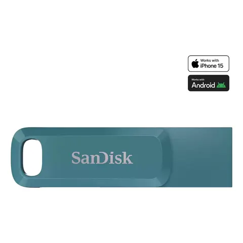 SanDisk Ultra Dual Drive Go USB flash drive – Blau – Bild 1