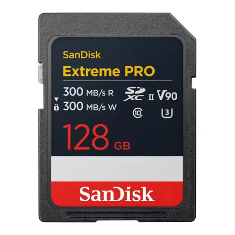 SanDisk Extreme PRO 128 GB SDXC UHS-II Class 10 – image 1
