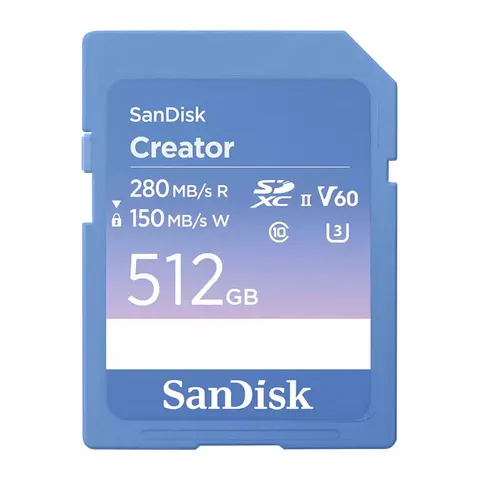 SanDisk Creator – Blau – 216610 – Bild 1