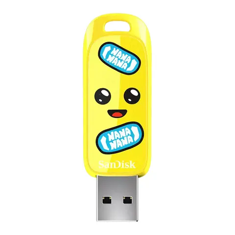 Fortnite USB Flash Drive, Peely Edition - 64GB USB-Stick – Bild 1