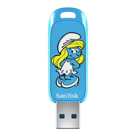 Die Schlümpfe USB-Flash-Laufwerk - 256 GB USB-Stick – Bild 1