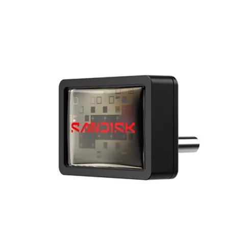 SanDisk Extreme Fit 64GB - USB Type-C - Negro – imagen 1