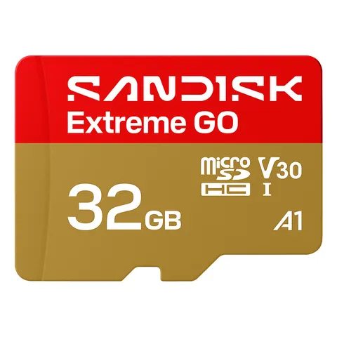 SanDisk Extreme GO 32 GB MicroSDHC UHS-I – image 1