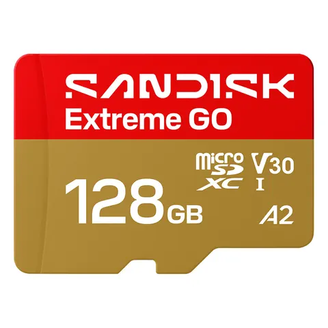 SanDisk Extreme GO 128 GB MicroSDXC UHS-I – imagen 1