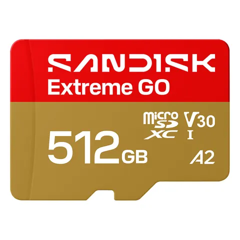 Extreme Go Microsdxc 512GB – Bild 1
