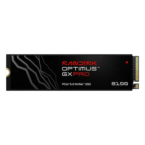 SanDisk Optimus GX PRO 8100 – Schwarz – 230982 – Bild 1