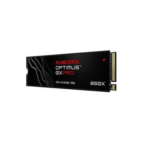 SanDisk Optimus GX Pro 850X NVMe 2TB Internal SSD – image 1