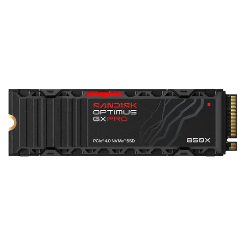 SanDisk Optimus GX PRO 850X – Schwarz – 232009 – Bild 1