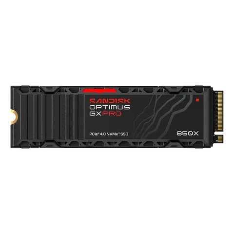 SanDisk Optimus GX PRO 850X – Schwarz – 232016 – Bild 1