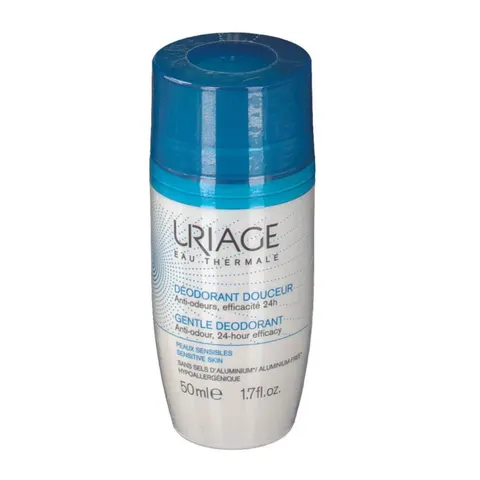 Uriage Déodorant Douceur 50 ml - Flacon-Bille 50 ml – image 1