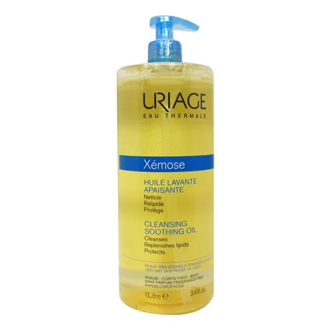 Uriage Xemose Smoothing Cleansing Oil 1000ml – image 1